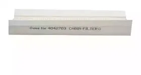 BSG 30-145-007 BSG Фильтр, воздух во внутренном пространстве